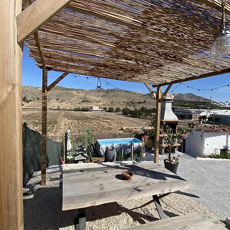 Chalet Vacacional Hondón de las Nieves Exterior foto